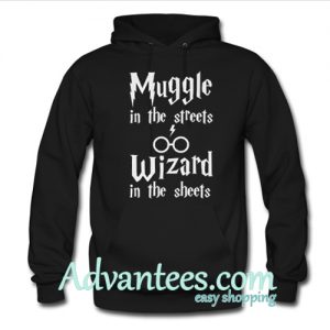 Muggle in the streets hoodie