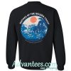 Natives of the golden Coast Sweatshirt back