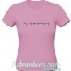 No Tears Left To Cry t shirt