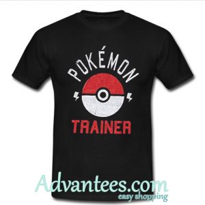Pokemon Trainer Pokemon t shirt