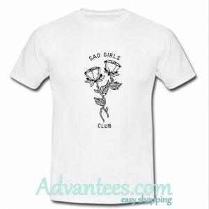 Sad girls club tshirt