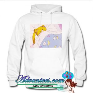 Sailor moon sleeping hoodie