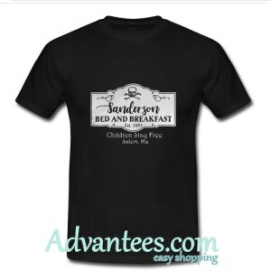 Sanderson Bed And Breakfast T-Shirt