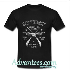 Slytherin Quidditch Team Captain T-Shirt