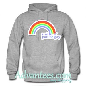 Smile If You’re Gay hoodie