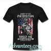 Sorry If My Patriotism Offends You t shirt