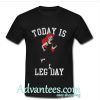 Today Is Leg Day Ariel Little Mermaid T-Shirt