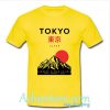 Tokyo Japan mountain T-Shirt