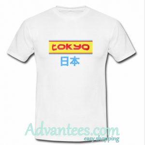 Tokyo tshirt