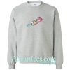 Toothpaste sweatshirt