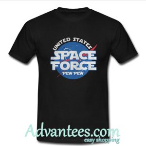 United States Space Force Pew Pew T-Shirt