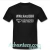 WeAreOBR Operation BBQ Relief T-Shirt