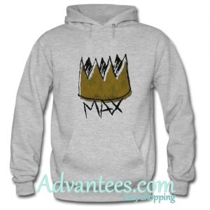 Where The Wild Things Are Max Crown Hoodie