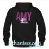 amy hoodie back