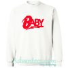 baby bowie sweatshirt