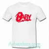 baby bowie t shirt