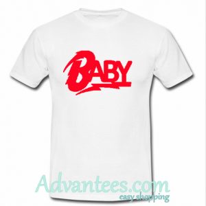 baby bowie t shirt