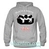 black and white milk hoodie