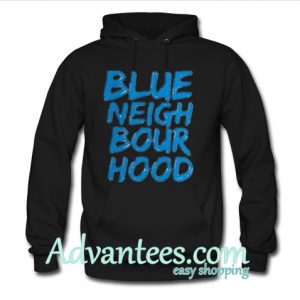 blue neigh bour hood hoodie