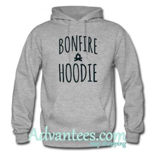 bonfire and hoodie hoodie