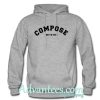 compose whit me hoodie