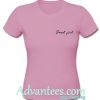 cool girl t shirt