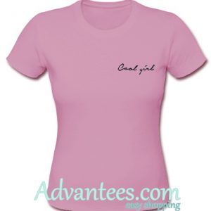 cool girl t shirt