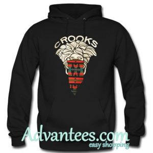 crooks hoodie