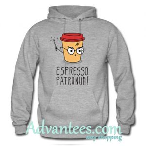 espresso patronum hoodie