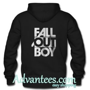 fall out boy hoodie back