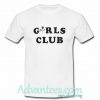 girls club t shirt