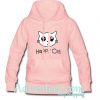 happy cat hoodie