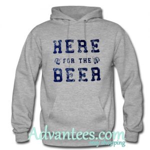 here for the beer hoodie