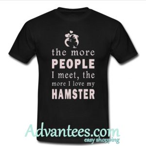 i Love My Hamster T Shirt