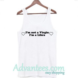 im not a virgin tanktop