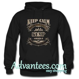 keep calm hoodie