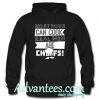most boys can cook real men hoodie