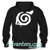 naruto back hoodie