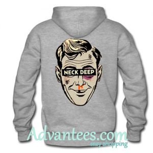 neck deep hoodie back