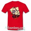 pirate cards t shirt