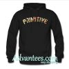primitive floral hoodie