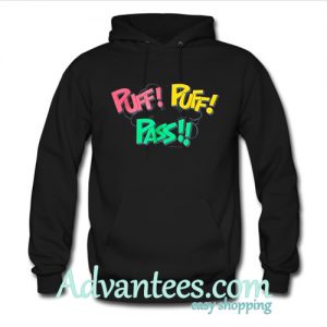 puff puff pass hoodie