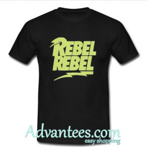 rebel rebel t shirt