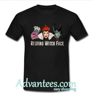 resting witch face T Shirt