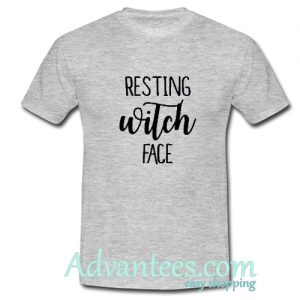 resting witch face TShirt