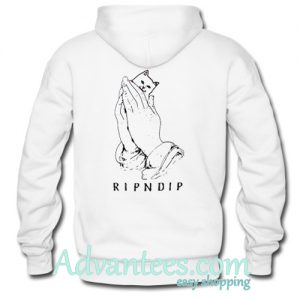 rip n dip hands hoodie back