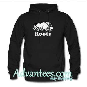 roots olive hoodie