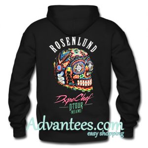 rosenlund dxpe chef hoodie back