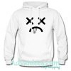 sad emoticon hoodie