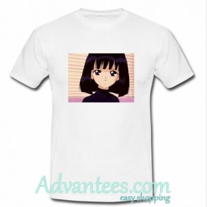 sailor saturn girl anime t shirt